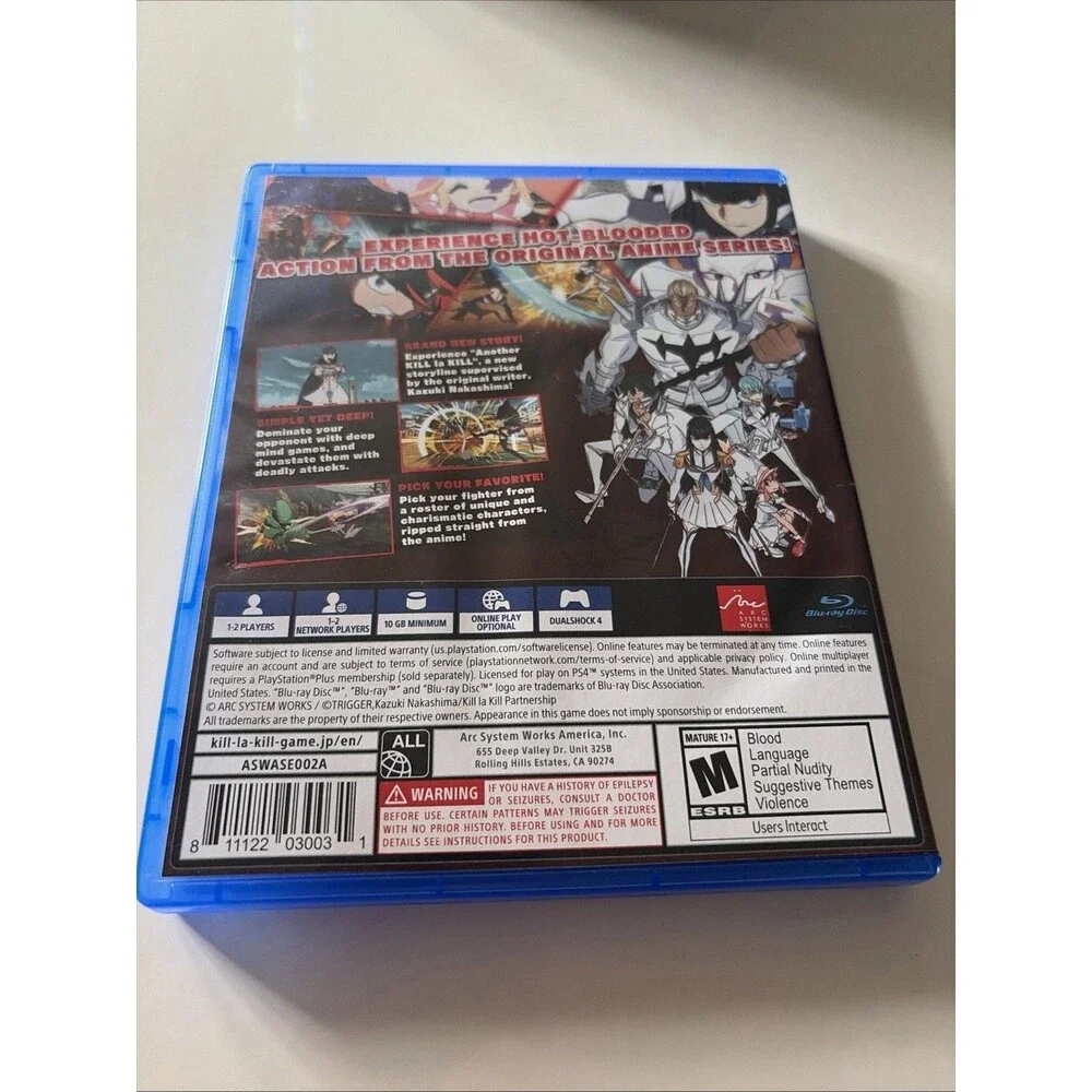 N/A kill la